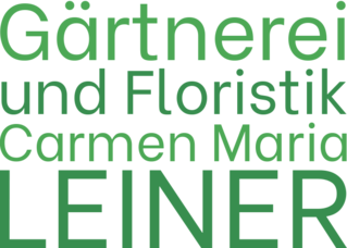 Logo Gärtnerei und Floristik Carmen Maria LEINER